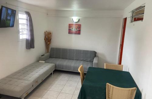Petit-Canal Apartamento | Logement de 40m2 avec terrasse, moderne et équipé