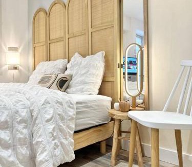 Evreux Apartamento | Logement Entier au Centre Ville