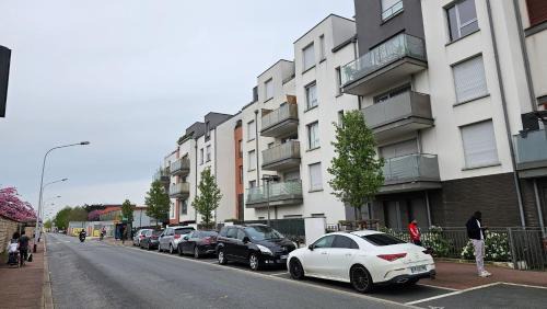 Buttes-Halage Apartamento | Logement entier confortable à Créteil
