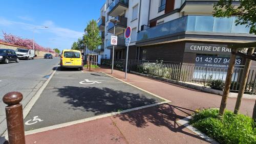 Buttes-Halage Apartamento | Logement entier confortable à Créteil