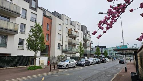 Buttes-Halage Apartamento | Logement entier confortable à Créteil