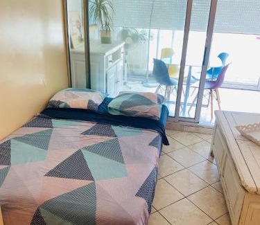 Carnon-Plage Apartamento | Logement entier - Idéalement situé