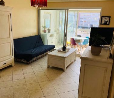 Carnon-Plage Apartamento | Logement entier - Idéalement situé