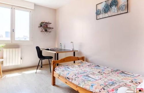 Tonkin Sud Apartamento | Logement Entier Lumineux 7 Minutes Charpennes