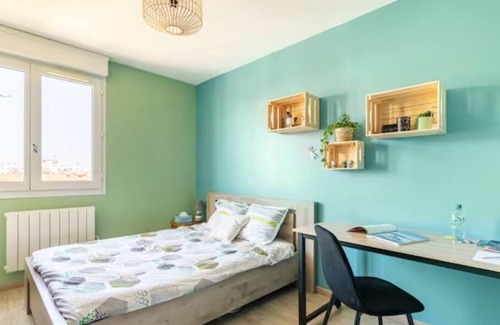 Tonkin Sud Apartamento | Logement Entier Lumineux 7 Minutes Charpennes