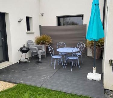 Locquirec Casa | Logement entier tout confort dans maison neuve