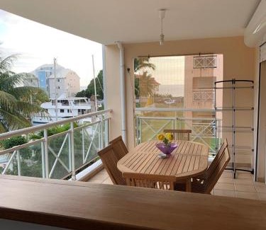 Riviere-Sens Apartamento | logement entier vue sur mer