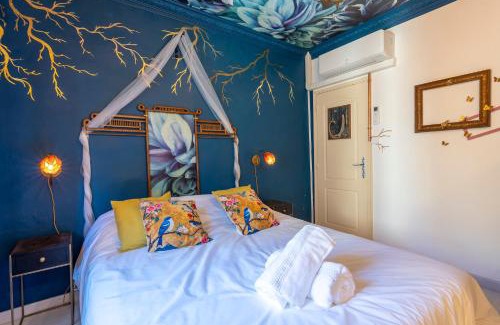 Abeilhan Apartamento | Logement féerique SPA & terrasse - proche Pézenas