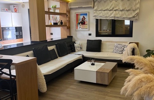 Sousse Apartamento | Logement Familial Complet Haut Standing Jusqu'à 6 Personnes Parfaitement Équipé