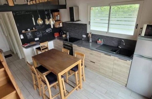 Sainte-Eulalie-en-Born Casa | Logement Classé, Cosy "délice des Dunes " /jacuzzi