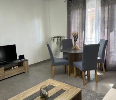 Saint-Lazare Apartamento | Logement gare Saint Charles ideal famille