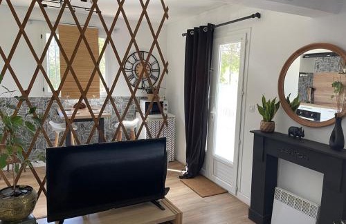 Puisserguier Apartamento | Logement Idéal pour un couple