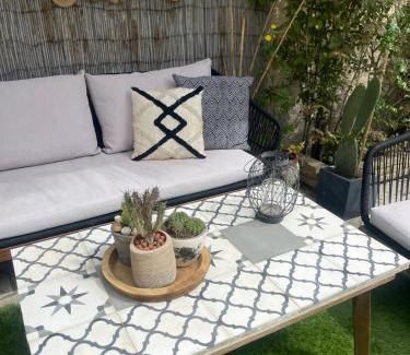 Puisserguier Apartamento | Logement Idéal pour un couple