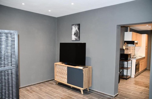 Brugelette Apartamento | Logement in wood (400 mètres de Pairi Daiza)
