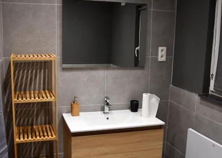 Brugelette Apartamento | Logement in wood (400 mètres de Pairi Daiza)