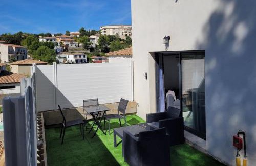 Juvignac Apartamento | logement indépendant avec terrasse "Les Mésanges"