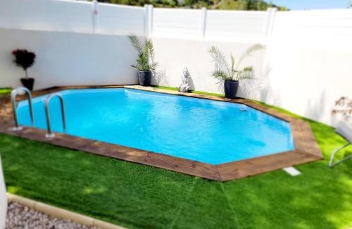Juvignac Apartamento | Logement indépendant "Les Coquelicots", terrasse proche des plages et Montpellier