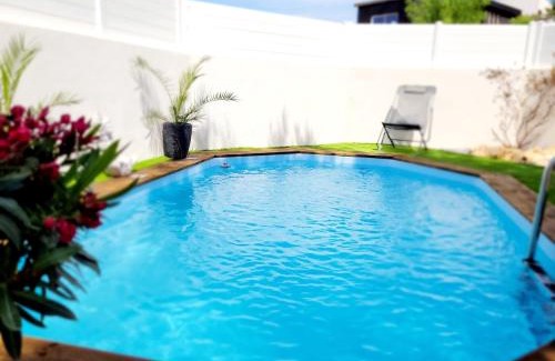 Juvignac Apartamento | Logement indépendant "Les Coquelicots", terrasse proche des plages et Montpellier