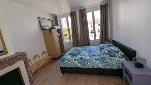 Verdun Apartamento | Logement MAZEL - Hypercentre - Parking et Gare proche - WIFI - Spacieux et Moderne - Tout confort - Géré par PrestaZen'Services