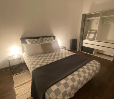 Sannois Apartamento | Logement moderne, dans mon jardin, près de Paris et stade de France avec place de stationnement