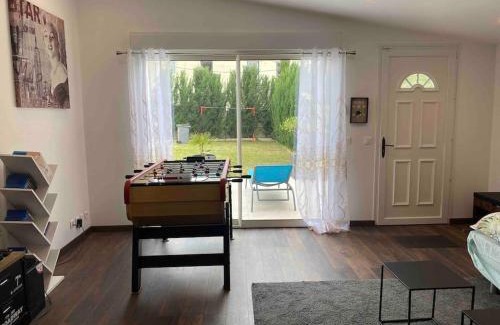 Sannois Apartamento | Logement moderne, dans mon jardin, près de Paris et stade de France avec place de stationnement