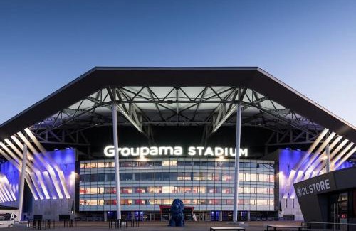 Porte Des Alpes - Mi Plaine - Manissieux Apartamento | Logement prive et calme EUREXPO Groupama Stadium TRAM Parking Terasse