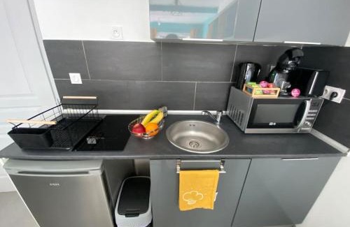Porte Des Alpes - Mi Plaine - Manissieux Apartamento | Logement prive et calme EUREXPO Groupama Stadium TRAM Parking Terasse