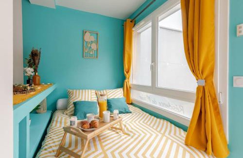 Porte Des Alpes - Mi Plaine - Manissieux Apartamento | Logement prive et calme EUREXPO Groupama Stadium TRAM Parking Terasse