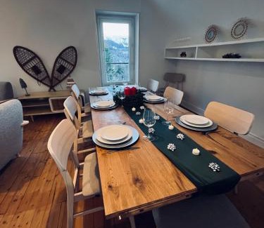 Mont-Dore Casa | Logement Romily avec vue Montagne
