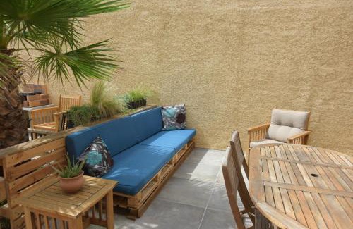 Gruissan Plage Apartamento | Logement spacieux au calme - Plage des Chalets