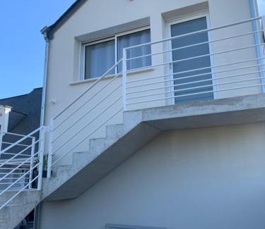 Brain-sur-l'Authion Apartamento | Logement T2 indépendant 10 mn Angers