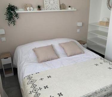 Brain-sur-l'Authion Apartamento | Logement T2 indépendant 10 mn Angers