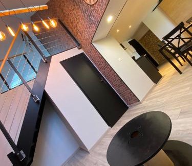 Onnaing Apartamento | Logements équipés à Onnaing avec espace Balneo en OPTION proche Toyota, autoroute et Valenciennes