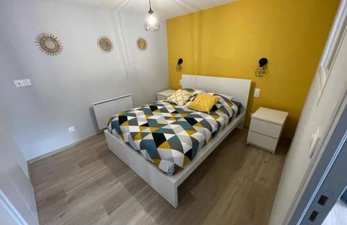 Onnaing Apartamento | Logements équipés à Onnaing avec espace Balneo en OPTION proche Toyota, autoroute et Valenciennes