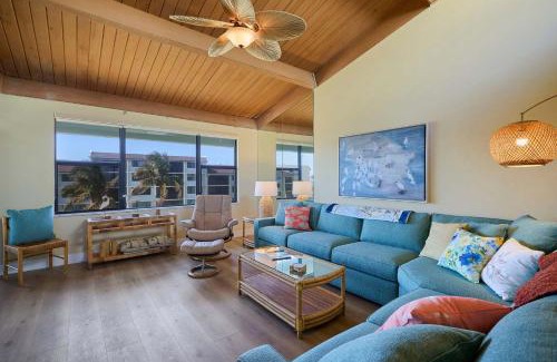 Sanibel Apartamento | Loggerhead 523 - Beachfront Residence at Loggerhead Cay with Vaulted Ceilings