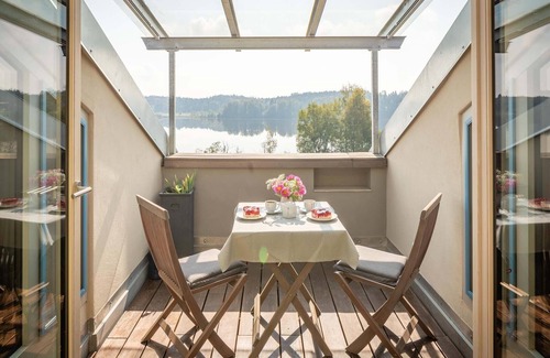 Pelham Apartamento | Loggia, ático de 42 m², sala de estar / dormitorio combinados