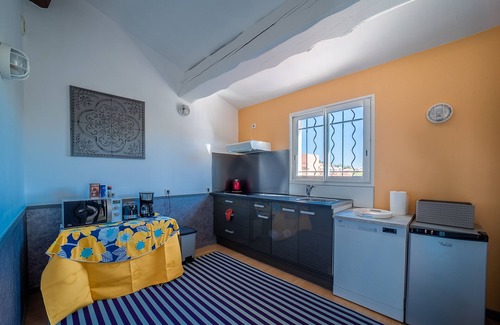 Port-Vendres Apartamento | Loggia Català - A 10min de Collioure