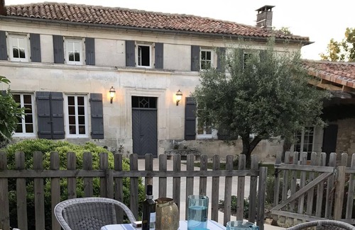 Graves-Saint-Amant Cabaña | Gîte-Familiar-Baño con bañera-Vista al campo-Gîte de France