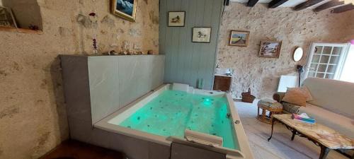 Bauge Casa | Logis des Fées, spa, piscine et jardin