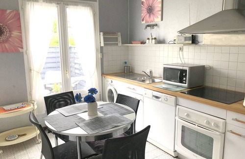 Dieppe Chalet De Esquí | Logis du Golf, comfortable cottage, close to the golf course
