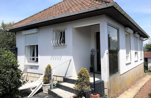 Dieppe Chalet De Esquí | Logis du Golf, comfortable cottage, close to the golf course