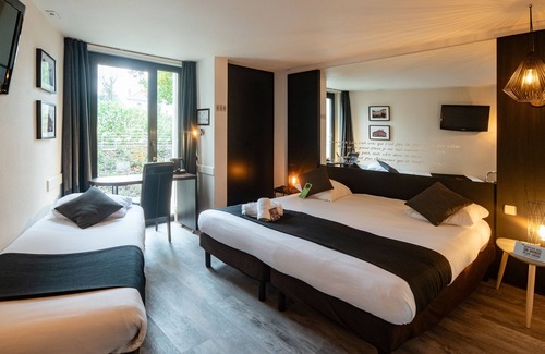 Neuville-en-Ferrain Hotel | Logis Hotel Restaurant des Acacias Lille Tourcoing