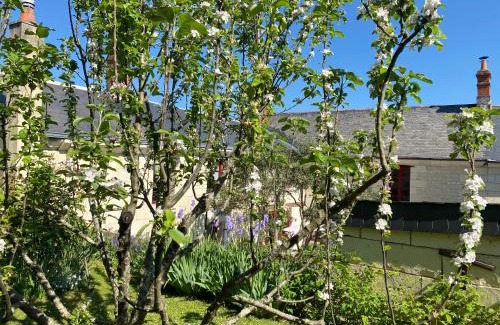 Le Coudray-Macouard Casa | Logis huit clos calme et romantique proche Saumur