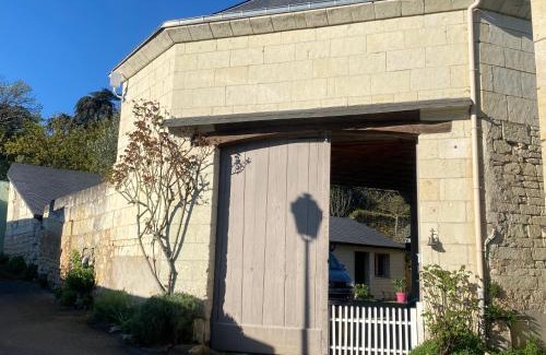 Le Coudray-Macouard Casa | Logis huit clos calme et romantique proche Saumur