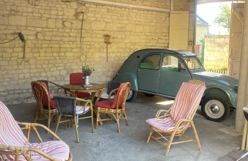 Le Coudray-Macouard Casa | Logis huit clos calme et romantique proche Saumur