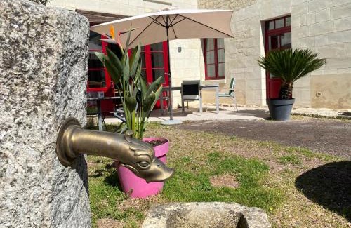 Le Coudray-Macouard Casa | Logis huit clos calme et romantique proche Saumur