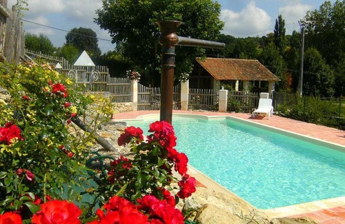 Montagnac-la-Crempse Cama Y Desayuno | Logis Saint Martin