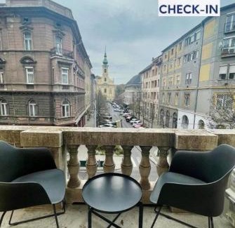 Budavar Apartamento | Logodi Residence I LuxeStay I freeparking