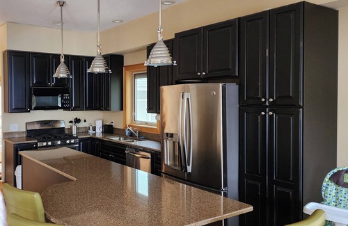 Wetmore Casa | Logun's Landing, Powell Lake, actualización interior en 2014