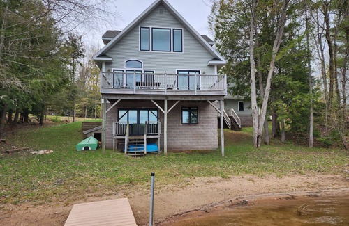 Wetmore Casa | Logun's Landing, Powell Lake, actualización interior en 2014